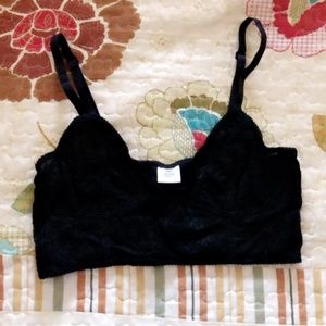 Black Lace Bralette